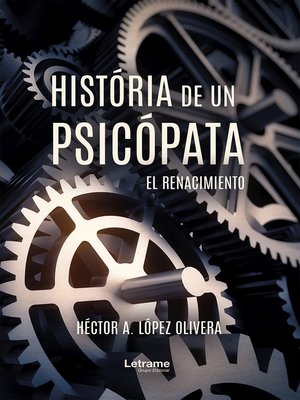 cover image of História de un psicópata